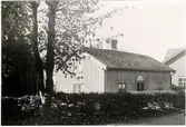 Kv. Skomakaren, Ållebergsvägen 2. Huset revs omkring 1966.