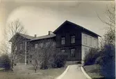 Gamla Folkskolan på lasarettstomten.