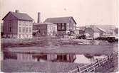 Rantens snickerifabrik AB på 1890-talet.