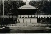 Hantverksföreningen. Hantverksmässa 2/9 1934. Planteringsförbundets Park.