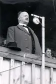 Gymnastikfesten pingsten 1937. Talare: Erik P. Vrang.