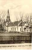 S:t Olofs kyrka. Före utvändiga restaureringen.