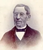 Anders Holmblad, folkskollärare.