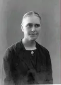 Amalia Jonsson, folkskollärare.