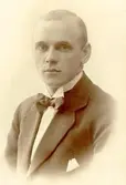 Gustav Johansson, frisörmästare.