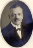 Gustav Klein, förstestins.