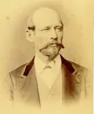 Axel Lagergren. (Namnuppgift osäker).