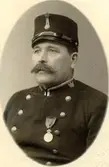 A.J. Noren, poliskonstapel.