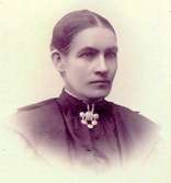 Hanna Nykvist, född Hallén.