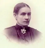 Hanna Nykvist, född Hallén.