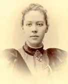 Berta Rahlén.