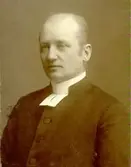 Kyrkoherde Per Joh. Alg. Dalborg, Åsarp.