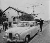 Svarvaregatan TV-bilen 25/7-31/7-1965.