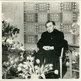 Alma Jacobson firas på sin 80 års dag.