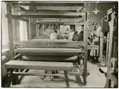 Yrkesvävsal, Johanna Brunssons vävskola.