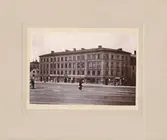 Johanna Brunssons vävskola. Stockholm, Birger Jarlsgatan.