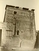 Isis-templet på ön Philae, Egypten, 1891