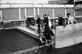 Simpromotion, Fyrisbadet, Uppsala augusti 1945