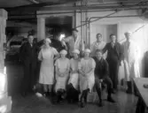 Örebro Margarinfabrik, fabriksinteriör.