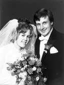 Gunnar och Susanne Alrikssons bröllopsdag.