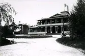 Mössebergs bad. Mössebergs vattenkuranstalt, på 1890-talet.