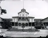 Mössebergs bad, Societetshuset.