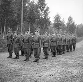 Hemvärnet i Kopparberg.