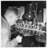 Vänersborg. Televerkstaden / Teli AB.