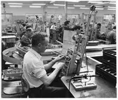 Vänersborg. Televerkstaden /  Teli AB.