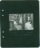 Fotoalbum, Johanna Brunssons vävskola.