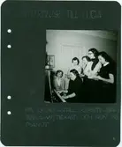 Fotoalbum, Johanna Brunssons vävskola.