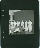 Fotoalbum, Johanna Brunssons vävskola.