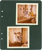 Fotoalbum, Johanna Brunssons vävskola.