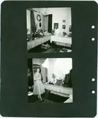 Fotoalbum, Johanna Brunssons vävskola.