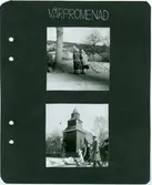 Fotoalbum, Johanna Brunssons vävskola.