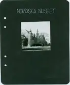 Fotoalbum, Johanna Brunssons vävskola.