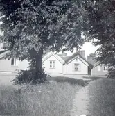 Stugor vid Östra Vallgatan i Kalmar.