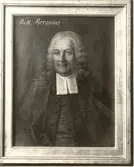 Magnus Olai Beronius, född den 18 oktober 1692 i Uppsala, död den 18 maj 1775, var biskop i Kalmar stift 1745-1764 och därefter Svenska kyrkans ärkebiskop. Porträttet hänger utanför Stagnelliusskolans aula.