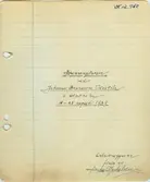 Album spinningskurs, Johanna Brunssons vävskola.