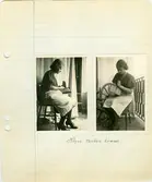 Album spinningskurs, Johanna Brunssons vävskola.