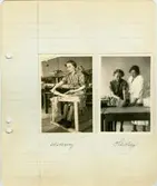 Album spinningskurs, Johanna Brunssons vävskola.