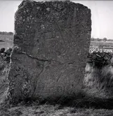 Runstenen i Lerkaka.

På stenen står: 