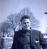 Antikvarie Ulf Erik Hagberg. 11/4 1963.