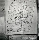 Karta över Skedemosse.