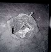 Slutet fynd (betyder att fyndet är bestående av flera fynd påträffade på en och samma plats) vid utgrävningen i Skedemosse.
