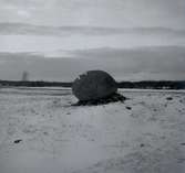 Den största runda stensättningen i Folkeslunda
är 40 m i diameter och har den så kallade 