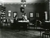 Kontoret på Stadshotellet.