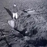 Antikvarie Ulf Erik Hagberg vid Störlinge 4/11 1964 bakom en hällkista.

Hällkistor är kända från Västeuropa, Medelhavsländerna och Orienten, till Sverige kommer gravtypen troligen via England. Gravar liknande de nordiska förekommer i nordvästra Tyskland. En yngre form helt under jordytan kan följas ned till Ukraina. I Danmark har hällkistorna sitt huvudområde på östra Jylland. Från Norge känner man till ett 10-tal, alla på Östlandet.

Hällkistor förekommer i Sverige främst i Götalandskapen med en koncentration till södra Småland, Värmland och Närke. Gravtypen är även vanlig i Dalsland och Uppland, och så långt norrut som i Ångermanland känner man till hällkistor, om än yngre än de mer sydligt belägna.

Antalet torde uppgå till inemot 2 000. Det råder en stor svårighet att klassificera många fornlämningar i fält, vilka berör denna typ. Många kallas stenkammargravar, där de ofta antas vara hällkistor ifall de inte kan påvisas vara dösar eller gånggrifter. Enligt Riksantikvarieämbetets fornminnesregister finns det 649 sådana hällkistor i Västergötland, 129 i Dalsland, 97 i Bohuslän, 70 i Halland och runt 100 i Värmland. Därtill finns ett mycket stort antal i Småland, samt ett visst antal i Skåne och övriga landskap i södra Sverige.

(Uppgifterna hämtade från Wikipedia)