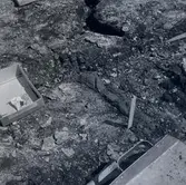 En arkeologisk utgrävning vid Skedemosse 31/5 1960.