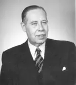 Lektor Helge Bruun, student i Kalmar 1916.